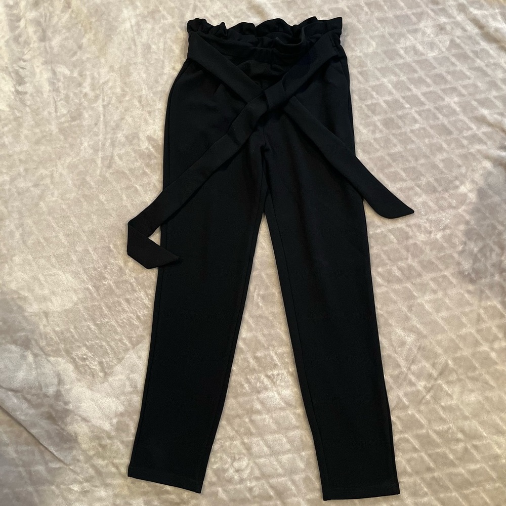 Black dress pants
